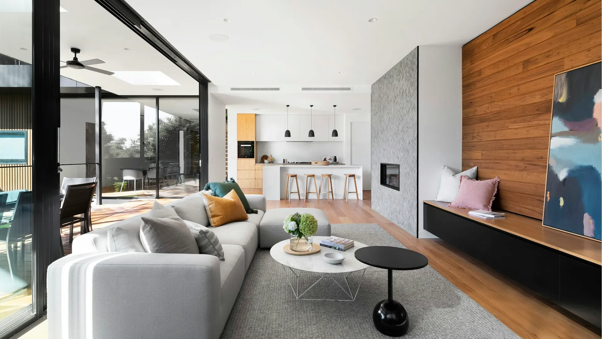 Intérieur d'exception, rénovation haut de gamme sur la Côte d'Azur